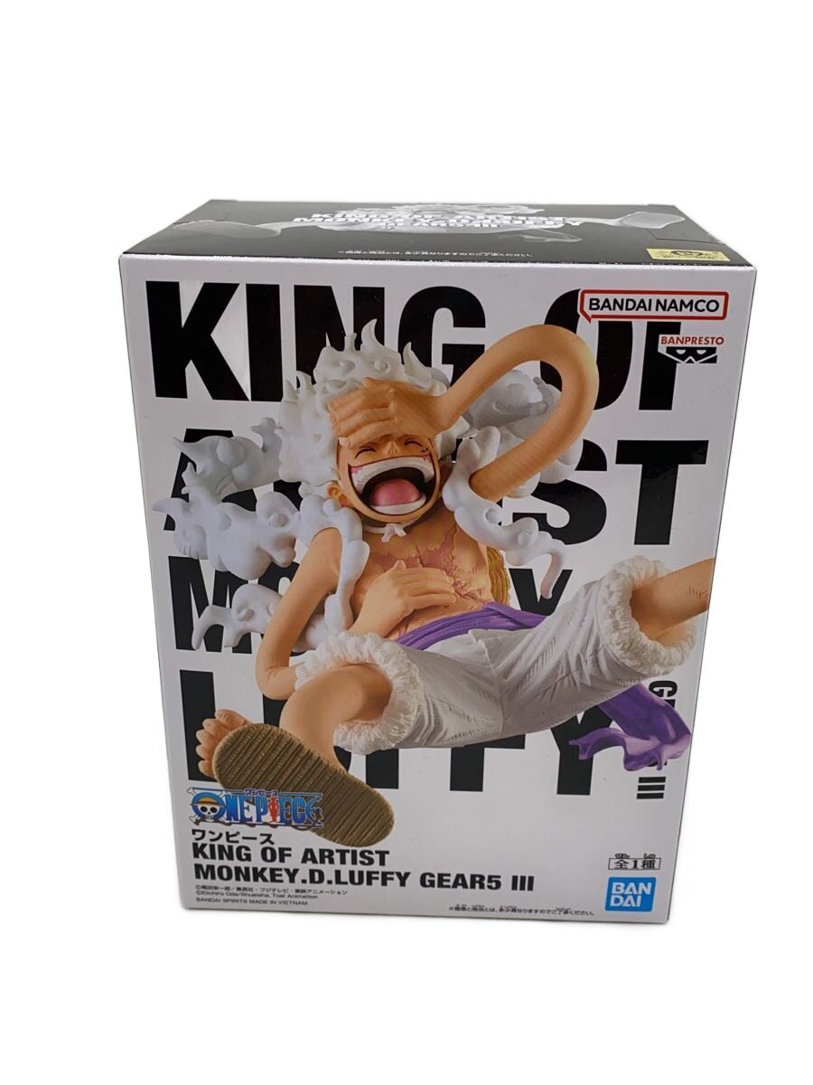 BANDAI SPIRITS MONKEY D. LUFFY GEAR5 Ⅲ Figure
