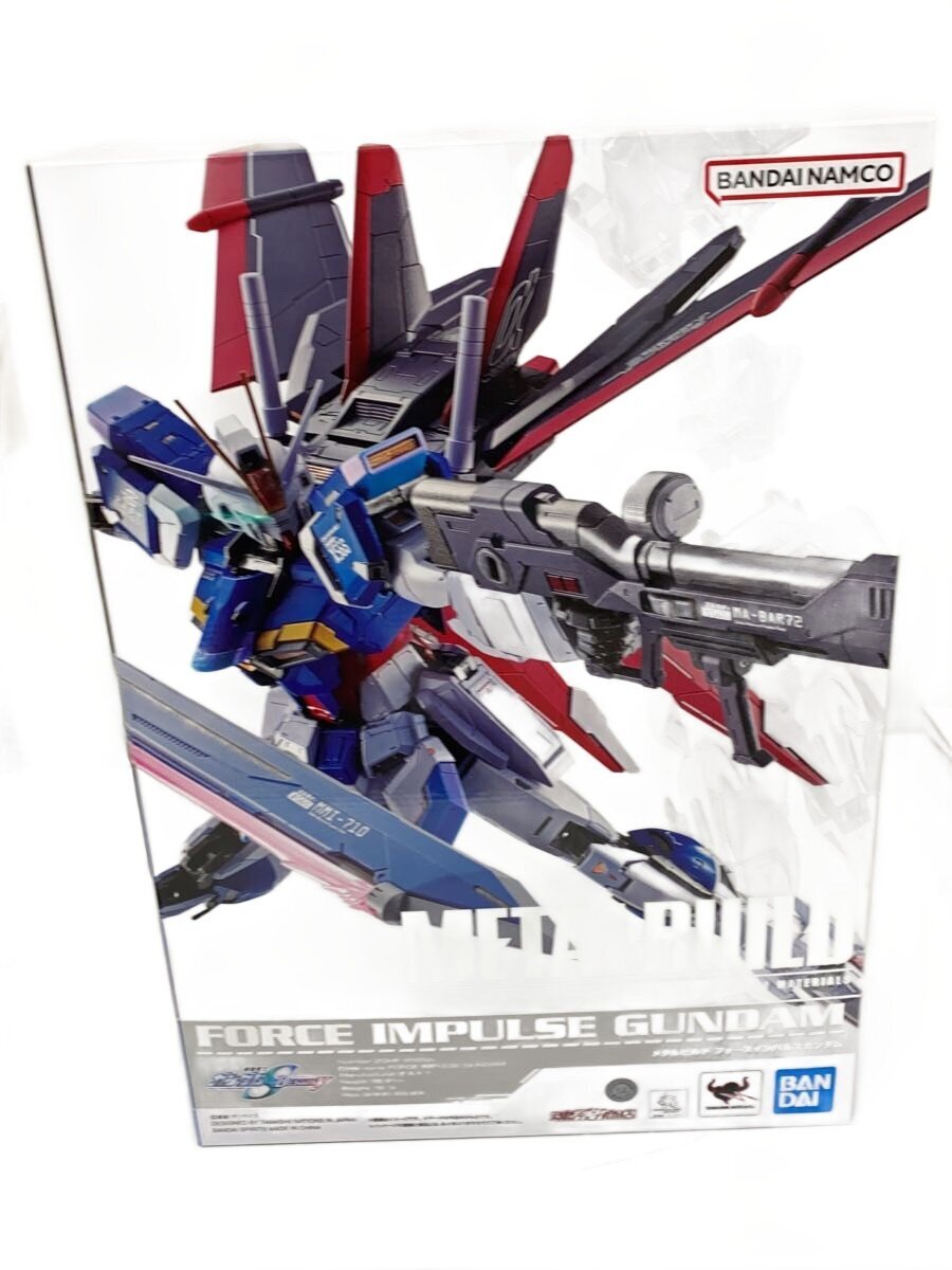 BANDAI SPIRITS METAL BUILD Force Impulse Gundam (Mobile Suit Gundam SEED DESTINY)