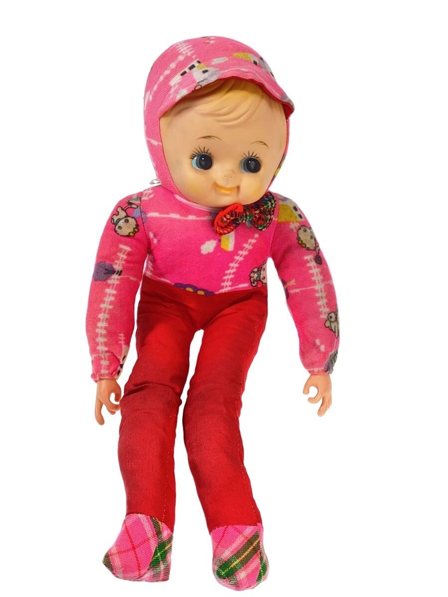 Other Brand Pose Doll Hiro-chan Showa Retro
