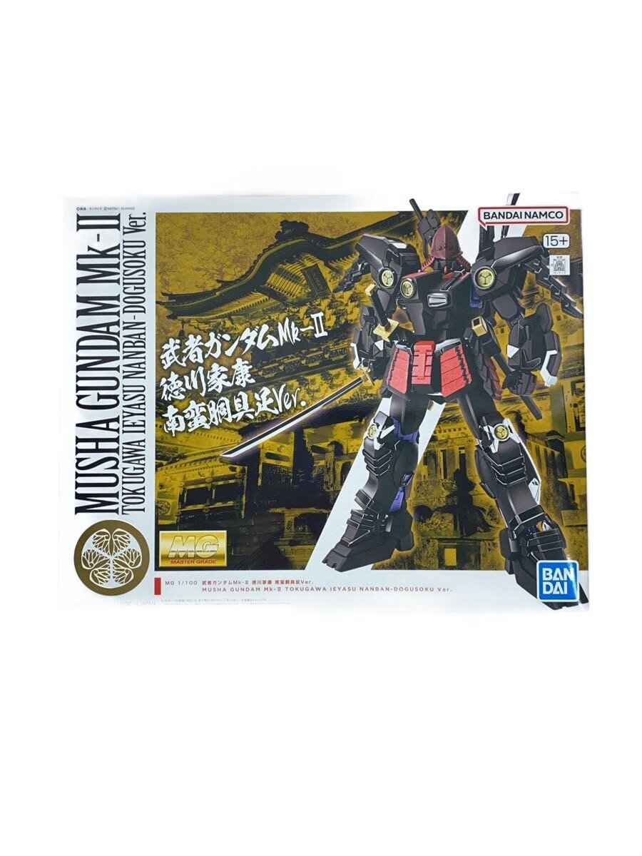 BANDAI SPIRITS MG 1/100 Musha Gundam Mk-II Tokugawa Ieyasu Namban Armor Ver.