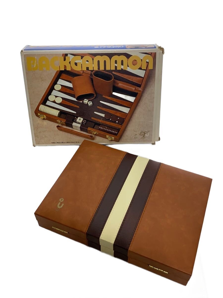 NICHIYU Backgammon (Brown / BRW)