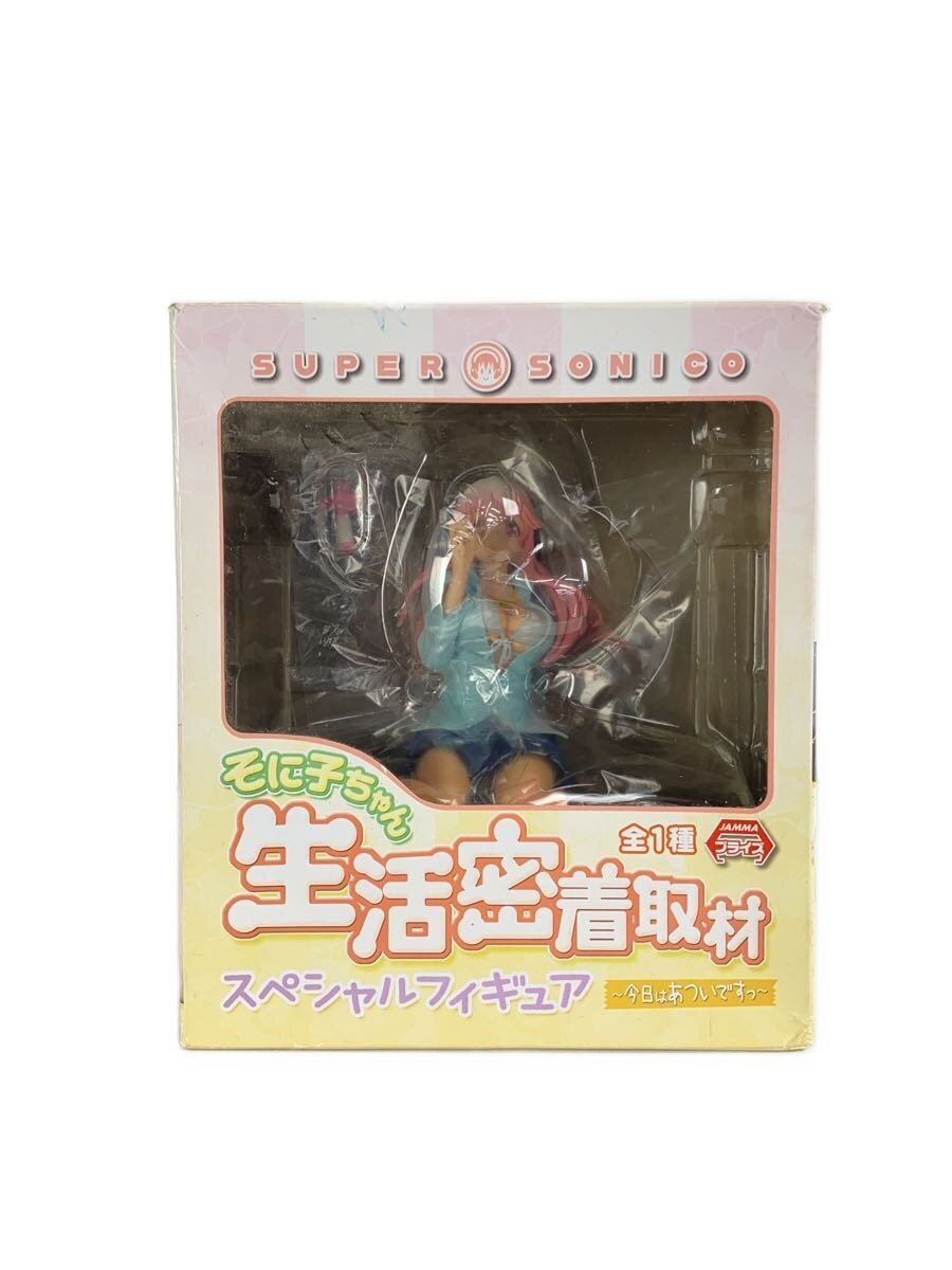 Other Brand Super Sonico Game Figure 生活密着取材