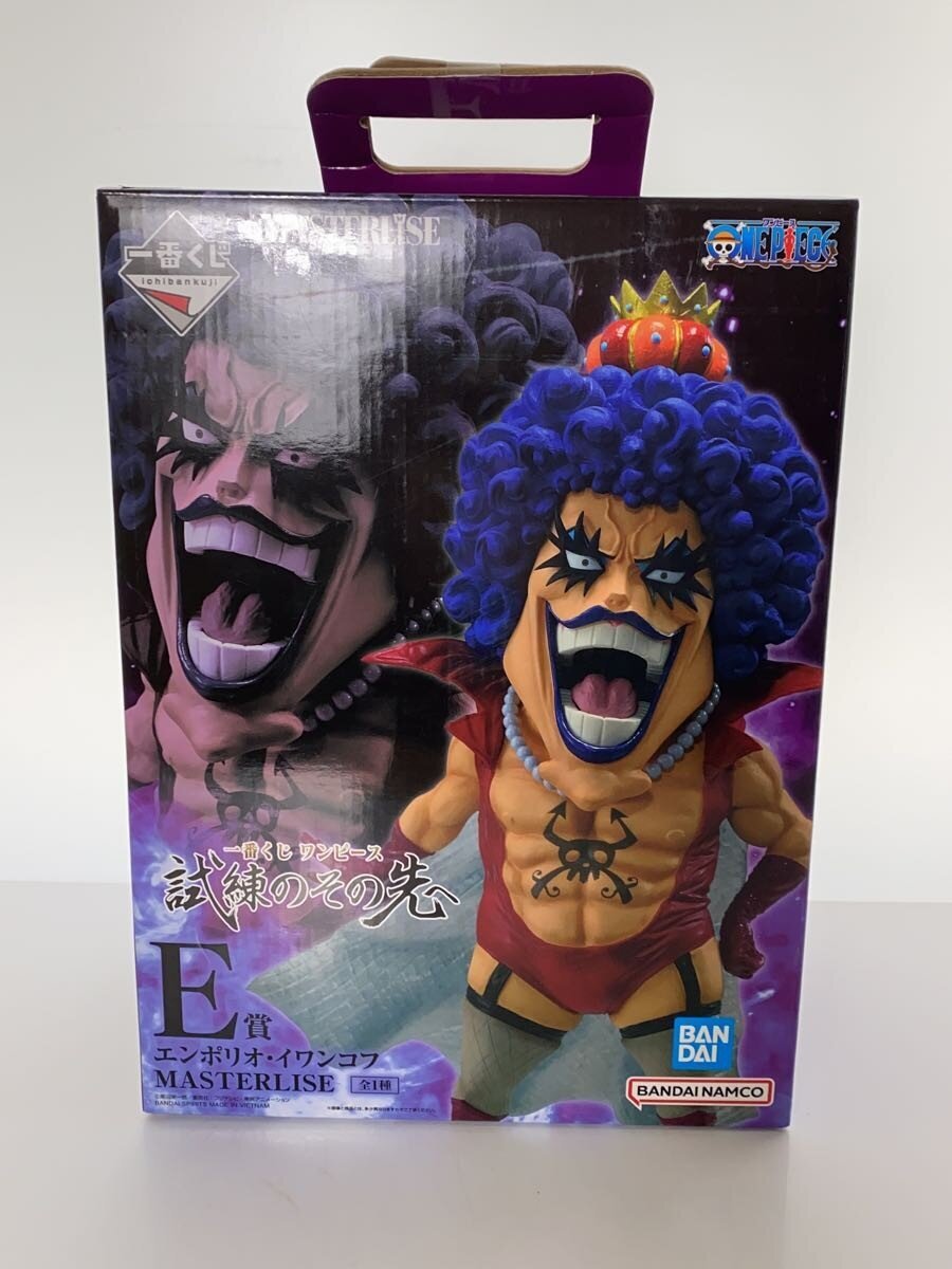 BANDAI SPIRITS E Prize Emporio Ivankov MASTERLISE (Comic & Anime)