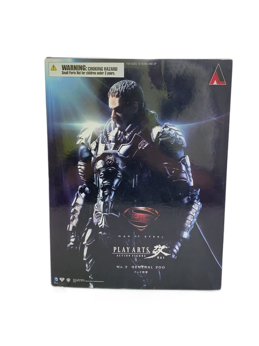 SQUARE ENIX Play Arts Kai General Zod (Figure)