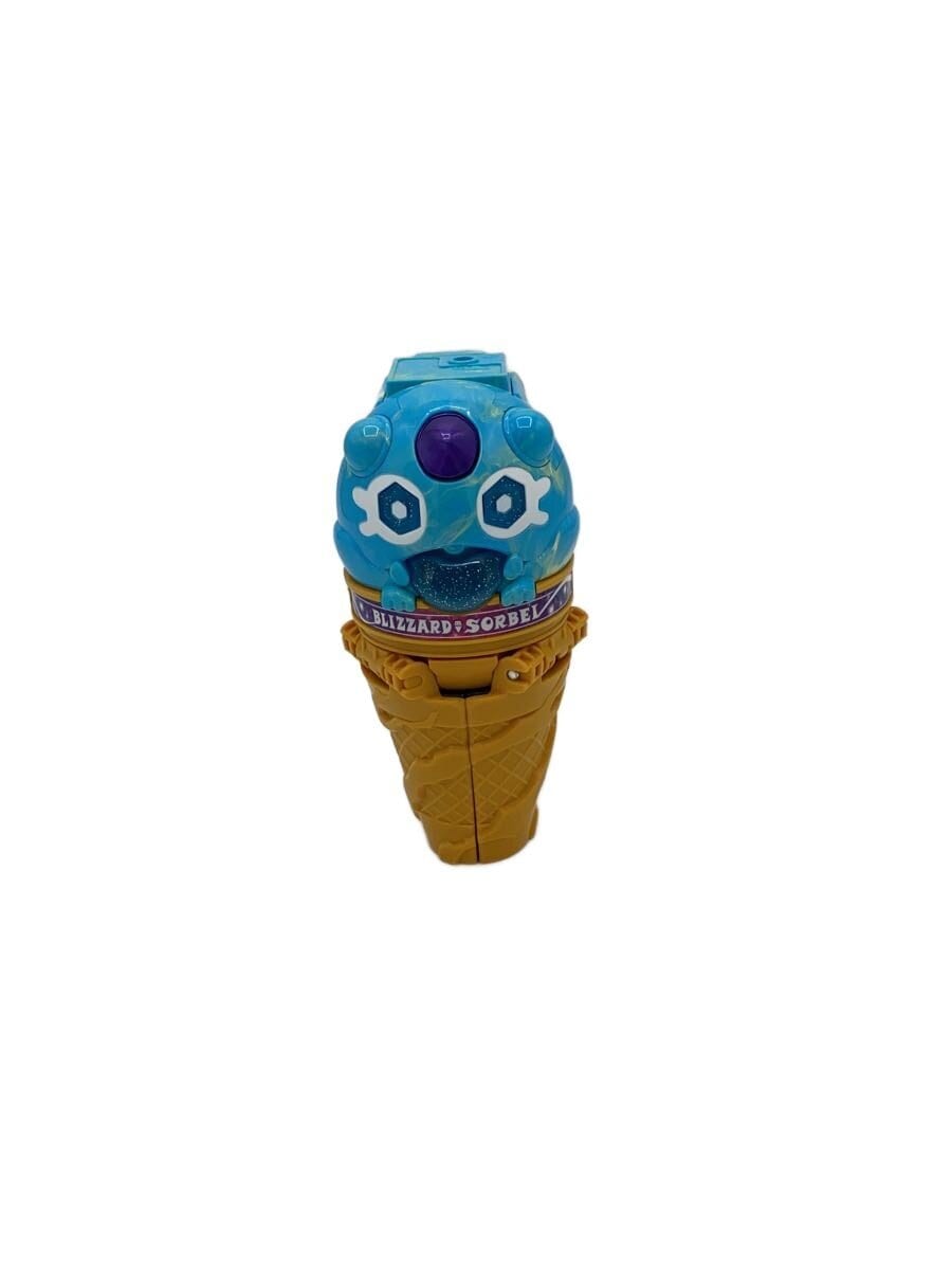 BANDAI DX Blizzard Sorbet Egochezou - Kamen Rider GAV (Tokusatsu)