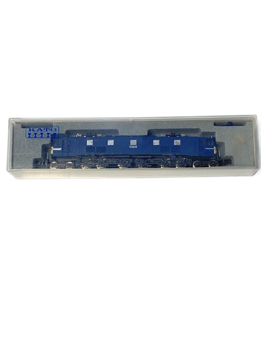 KATO 3006-8 EF58 N Gauge DC Electric Locomotive - Blue