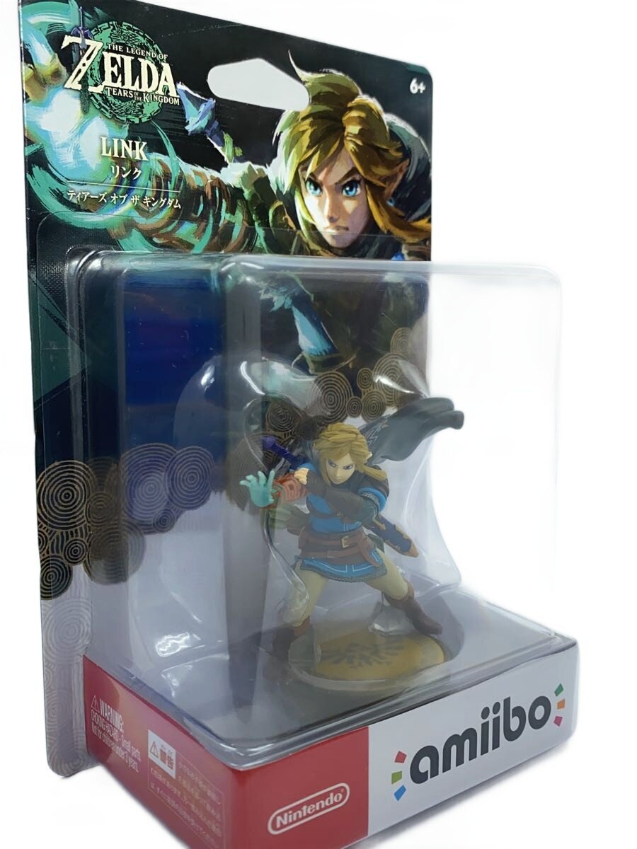 Nintendo Link amiibo (The Legend of Zelda: Tears of the Kingdom)
