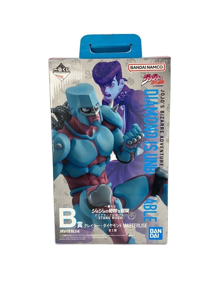 BANDAI SPIRITS Figure Ichiban Kuji B Prize JoJo's Bizarre Adventure Crazy Diamond