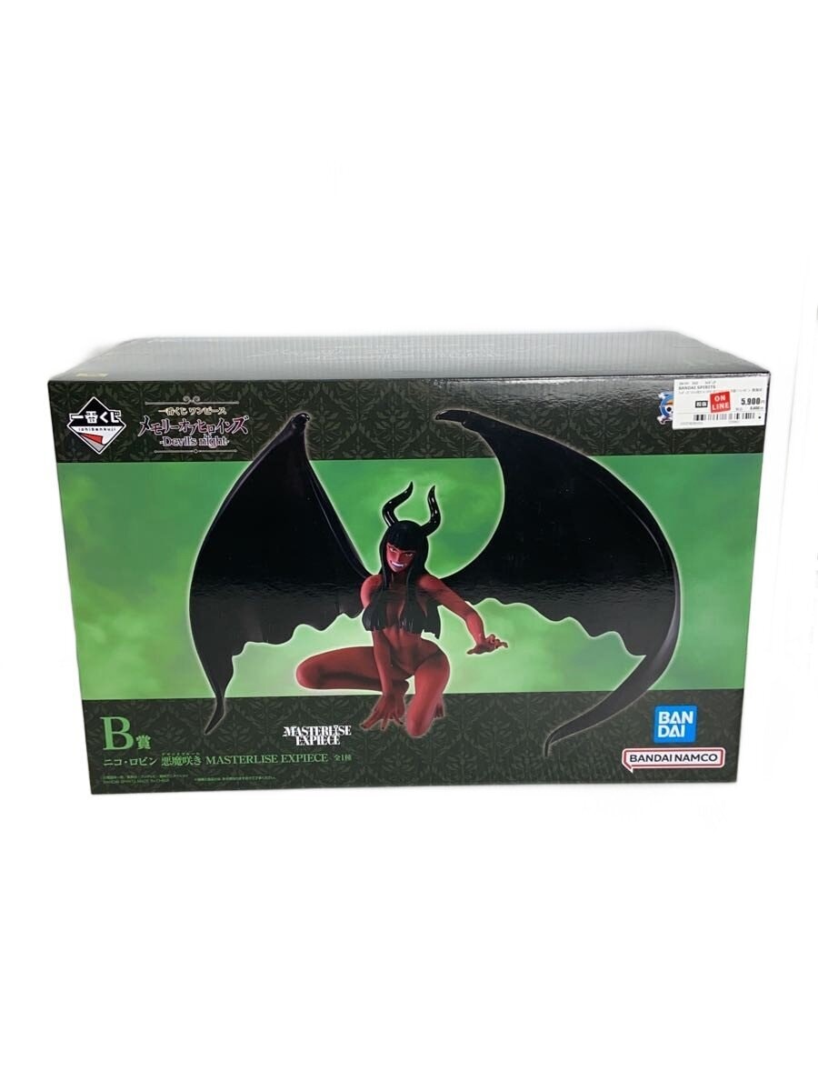 BANDAI SPIRITS Memory of Heroines B Prize Nico Robin (悪魔咲き) Figure