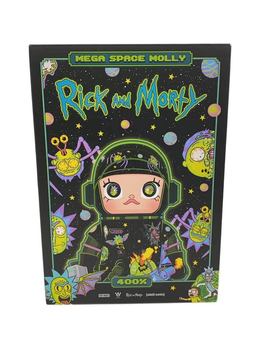 POP MART 400% MEGA SPACE MOLLY (Rick and Morty) Figure