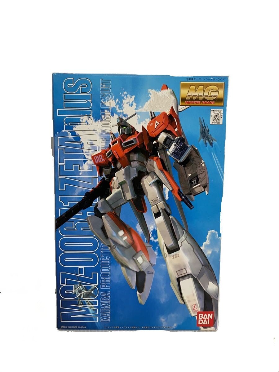 BANDAI MG MSZ-006A1 Gunpla Plastic Model (6475075-0105569)