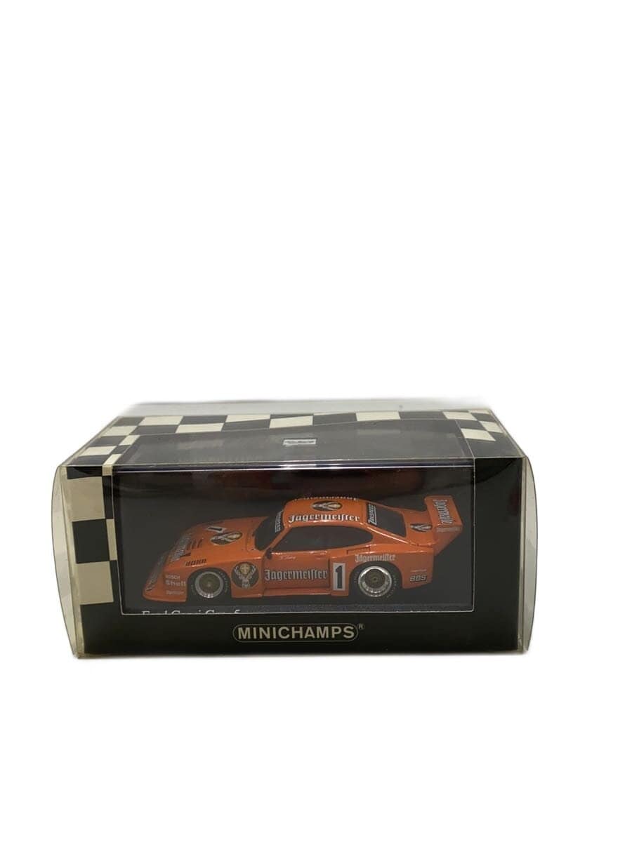 MINICHAMPS Ford Capri Turbo Gr.5 Mini Car ORN 430 828501