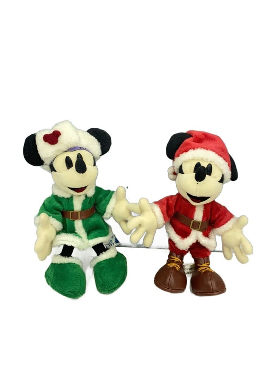 Disney RESORT Mickey & Minnie Christmas Pair Set (Multicolor)