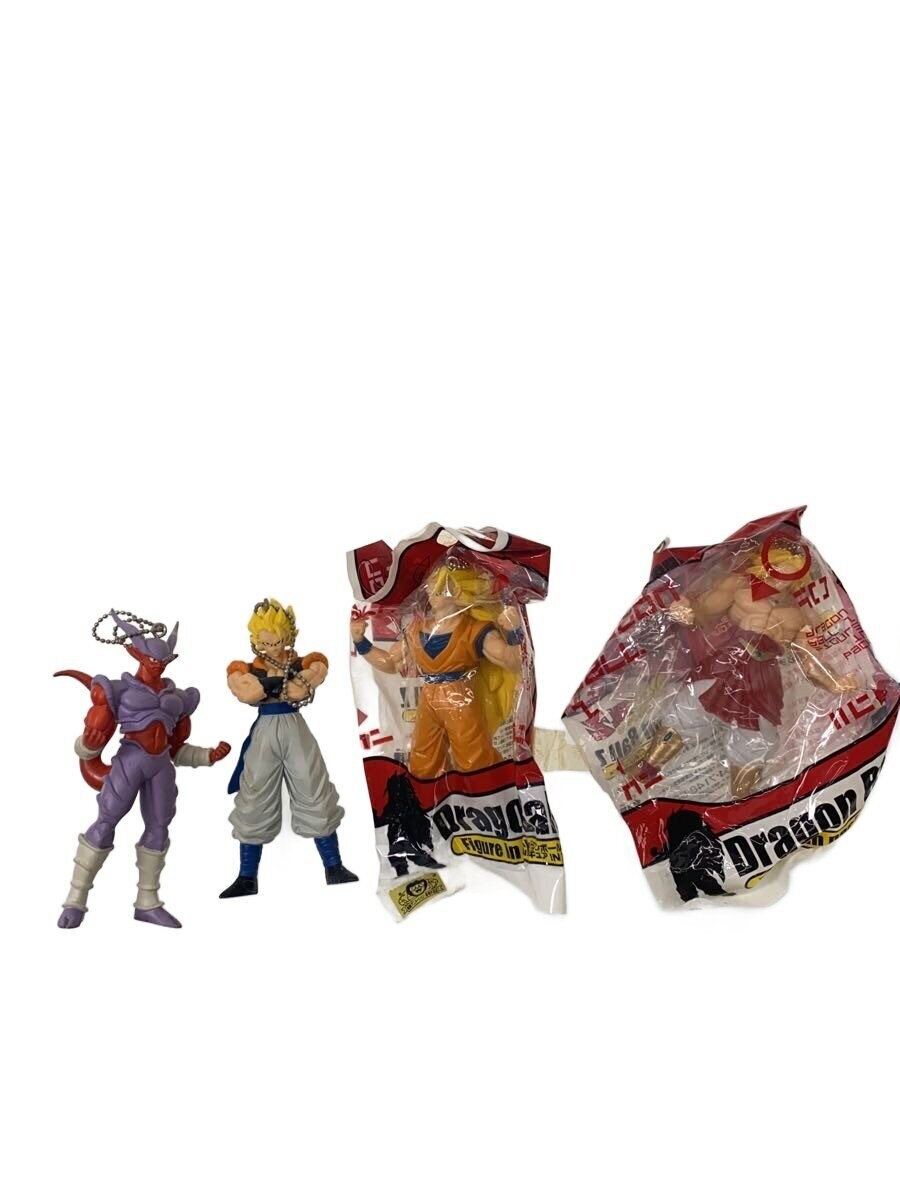 Other Brand Keychain FIGURE IN PACK — All 4 Types (Dragon Ball Z: Son Goku, Broly, Janemba, Gogeta)