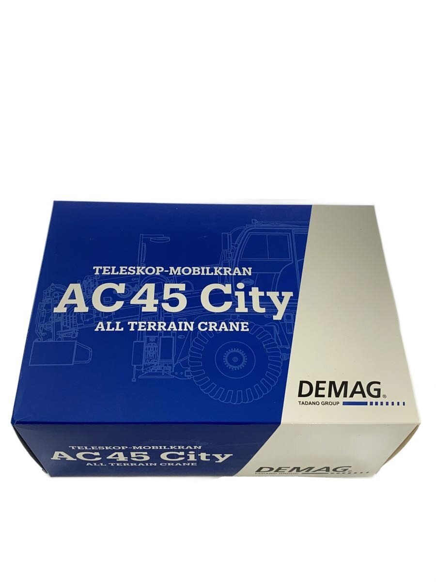 DEMAG All-Terrain Crane Mini Car AC45 City (Green)