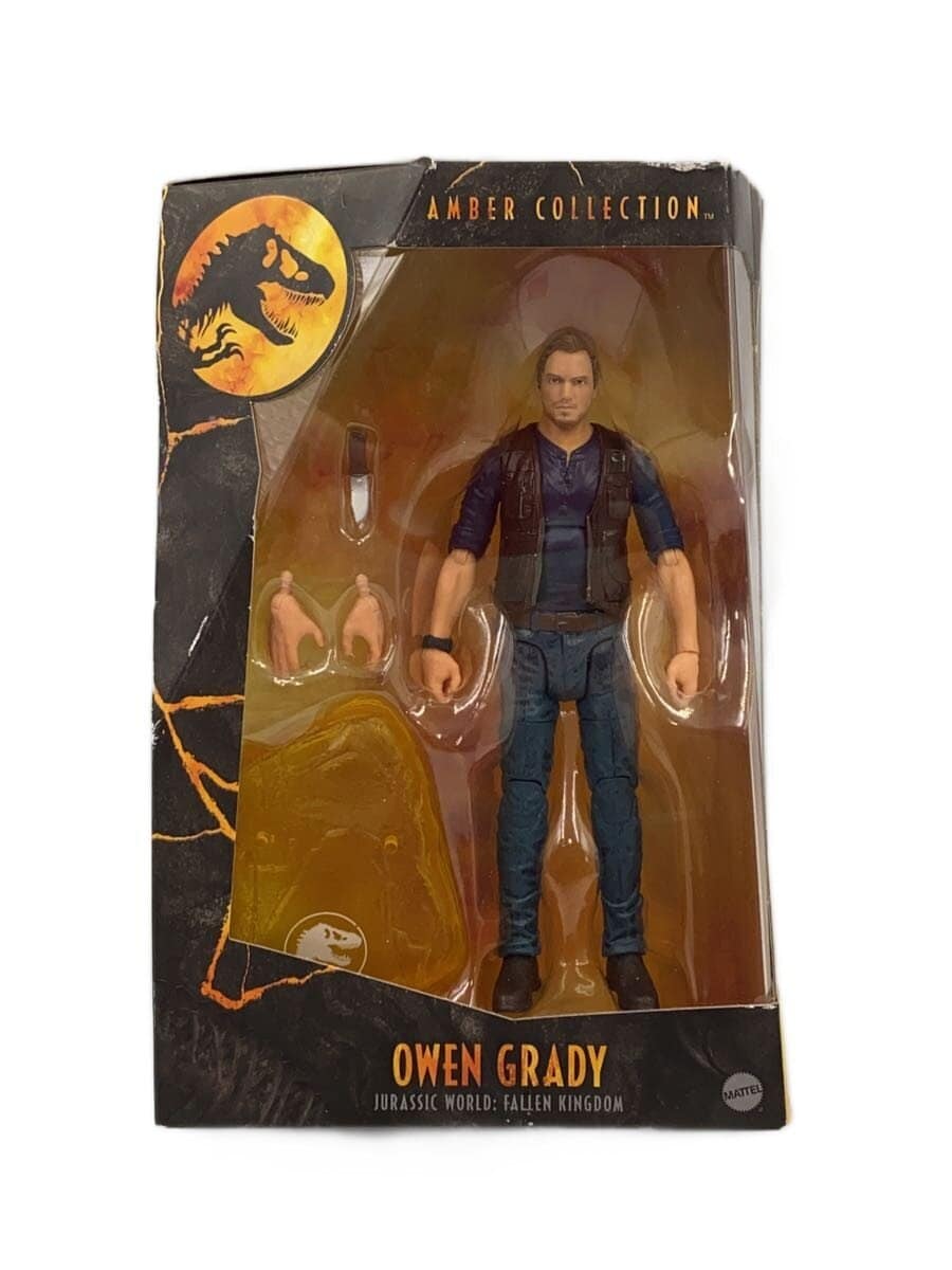 Other Brand Figure - Jurassic World Owen Grady (Comic Figure)