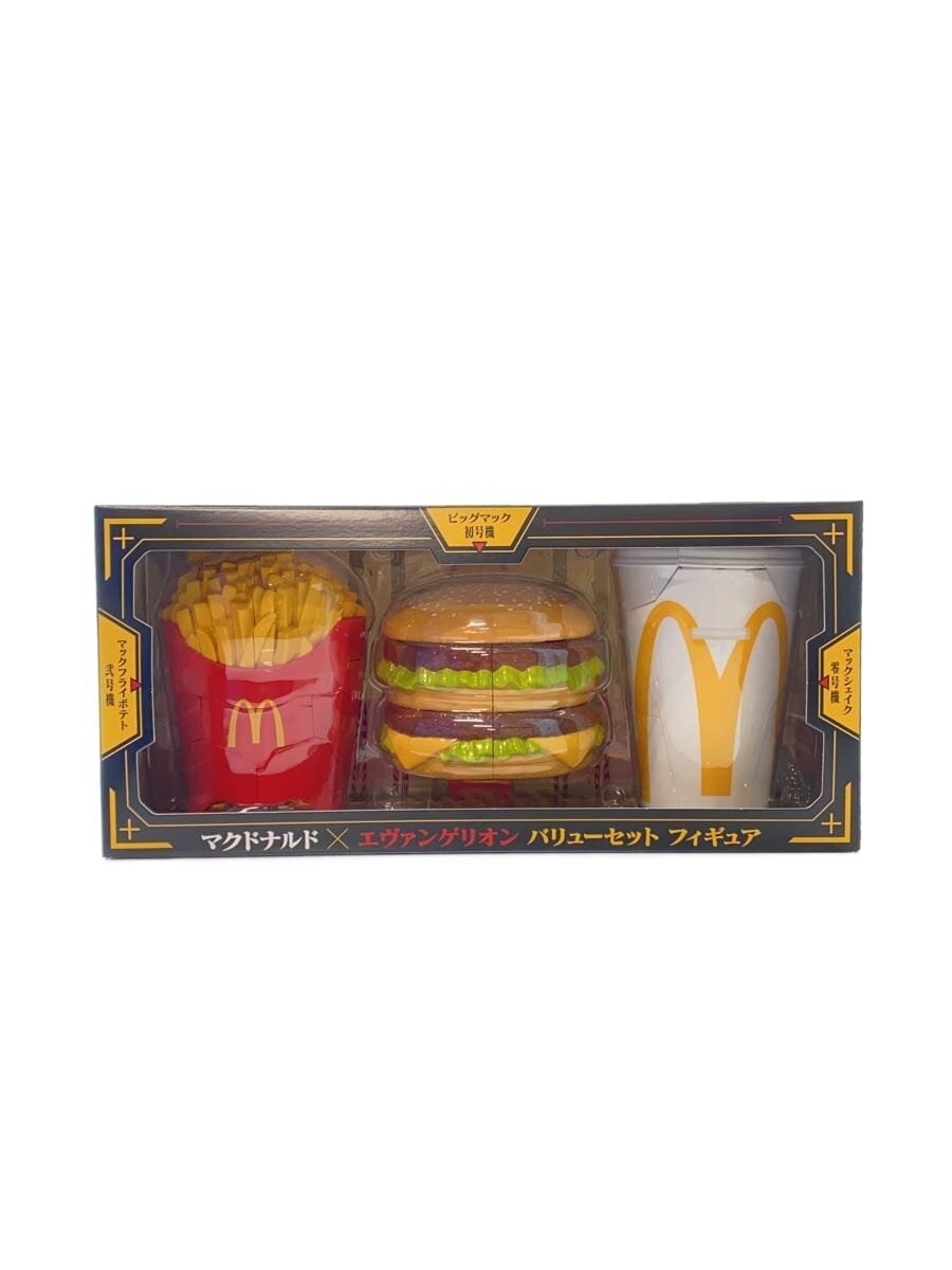 McDonald's x Evangelion Value Set Figure - Comic & Anime (Other Brand)
