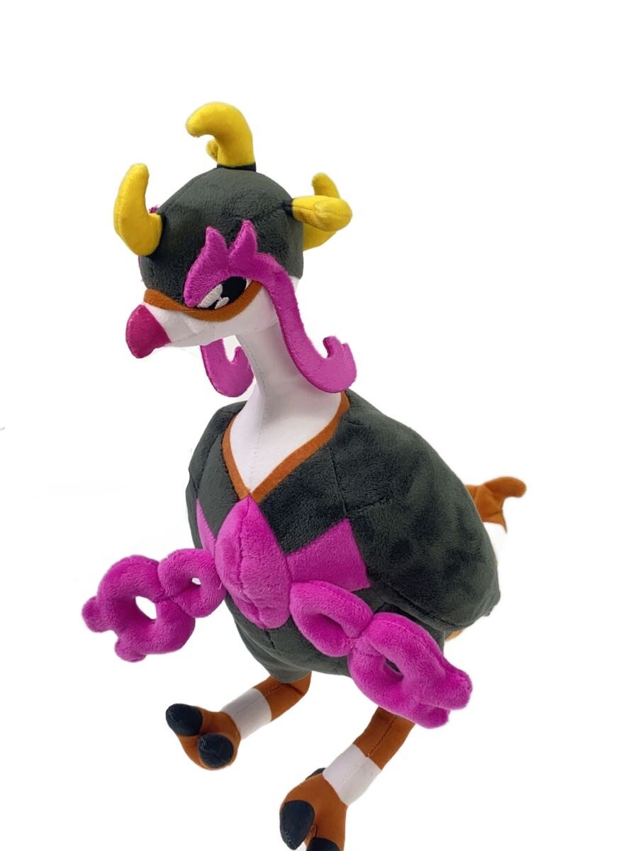 Pokemon Plush: Kichichigisu (Fezandipiti) — Pokemon Center Exclusive