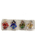 Other Brand ANIPLEX Acrylic Keychain 4-Piece Set, Lycoris Recoil, Newgin
