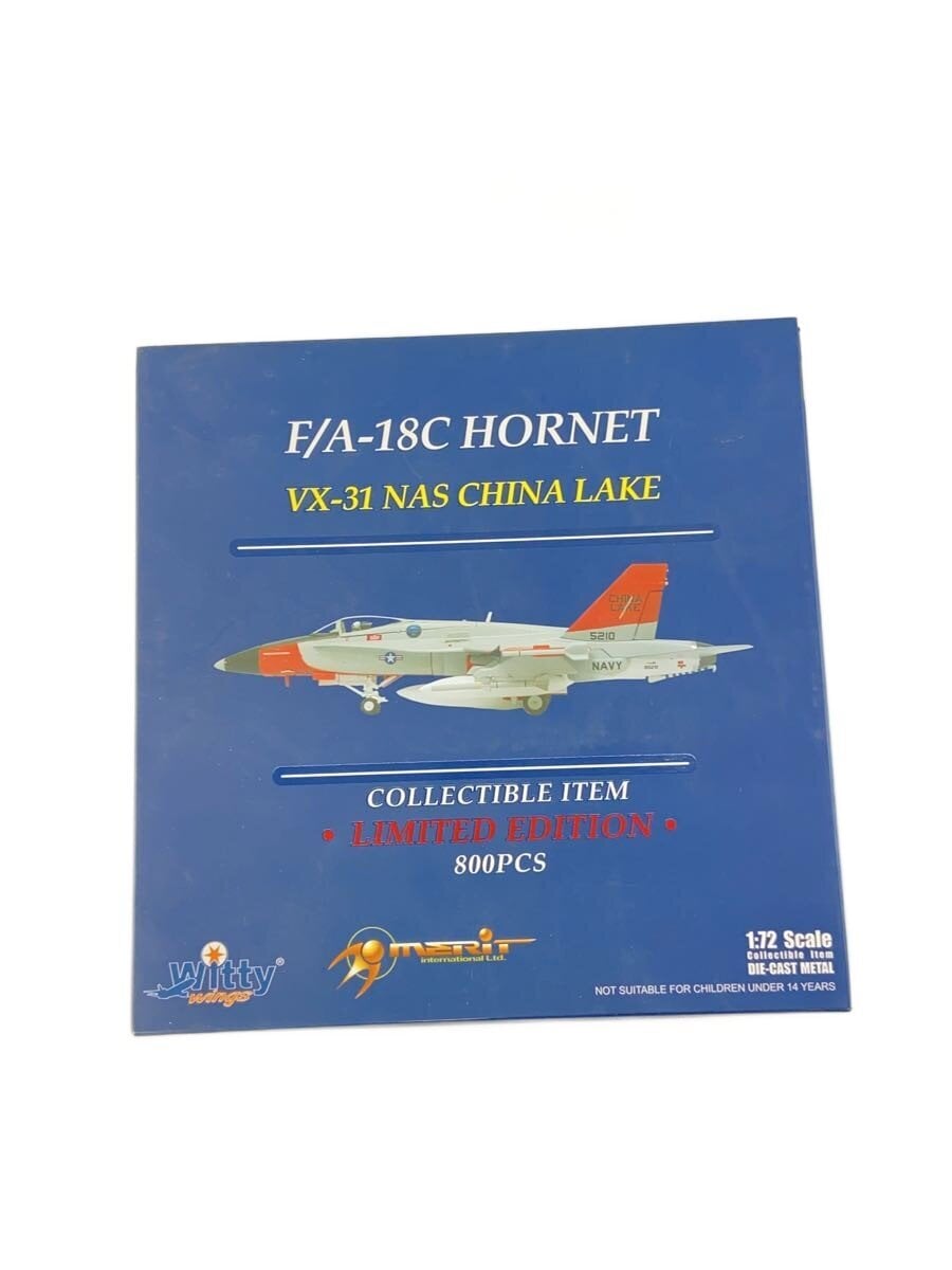 Other Brand Witty Wings F/A-18C HORNET VX-31 NAS China Lake