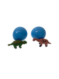 Other Brand Ania Egg Dinosaur Collection Ankylosaurus & Plakiosaurus