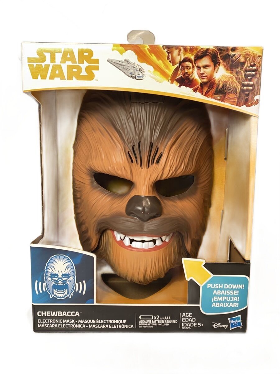 TAKARA TOMY STAR WARS Electronic Mask Chewbacca