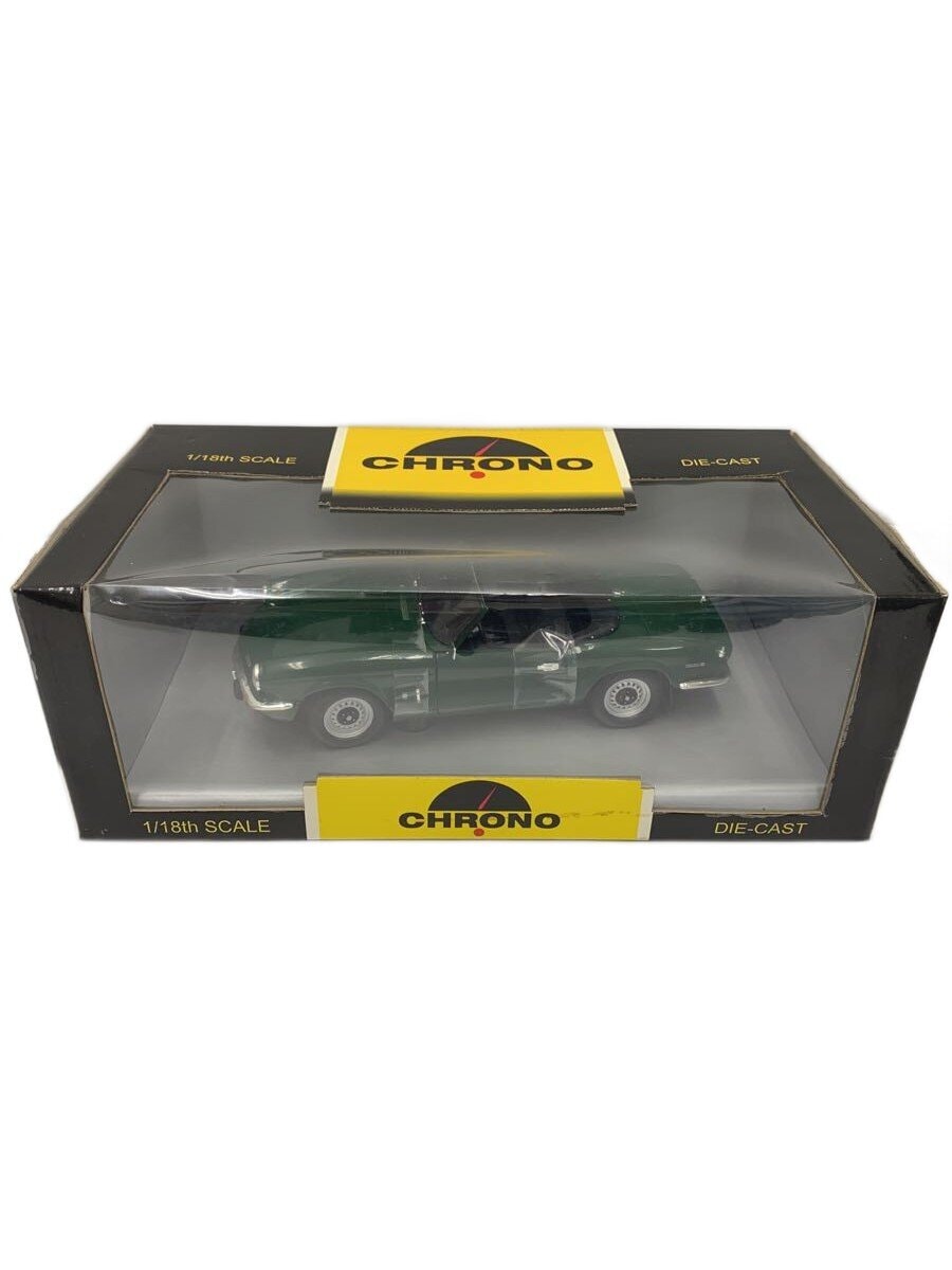 Other Brand CHRONO 1/18 Scale Die-Cast Mini Car (Green)