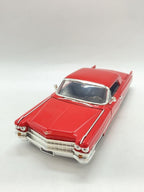 JADA TOYS 1/24 Cadillac Mini Car (Red)