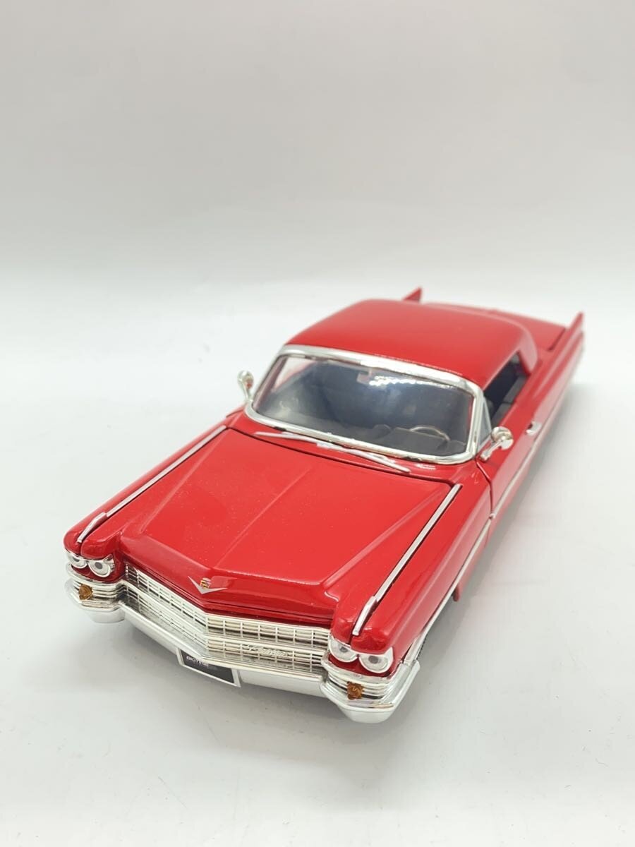 JADA TOYS 1/24 Cadillac Mini Car (Red)