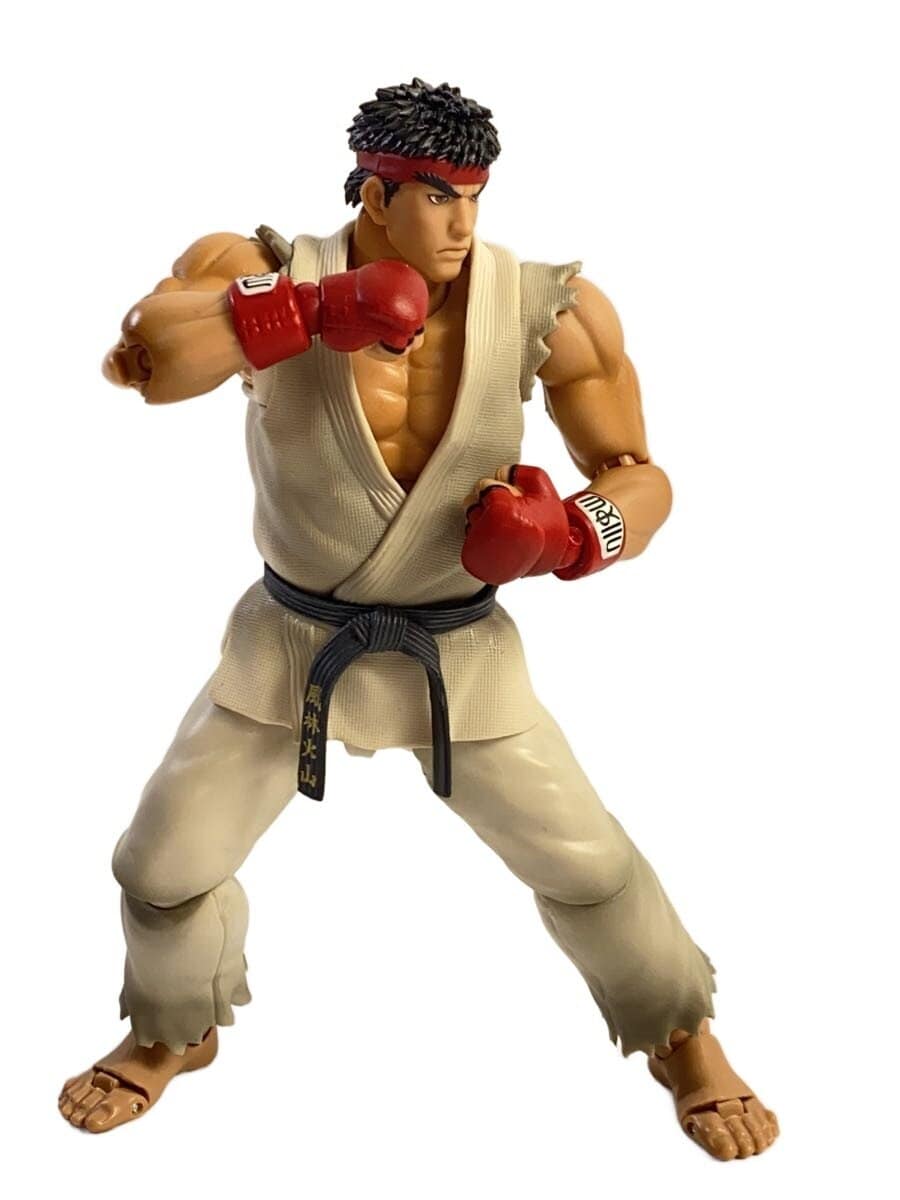 BANDAI SPIRITS s.h.Figuarts Street Fighter Ryu (Outfit 2) Figure