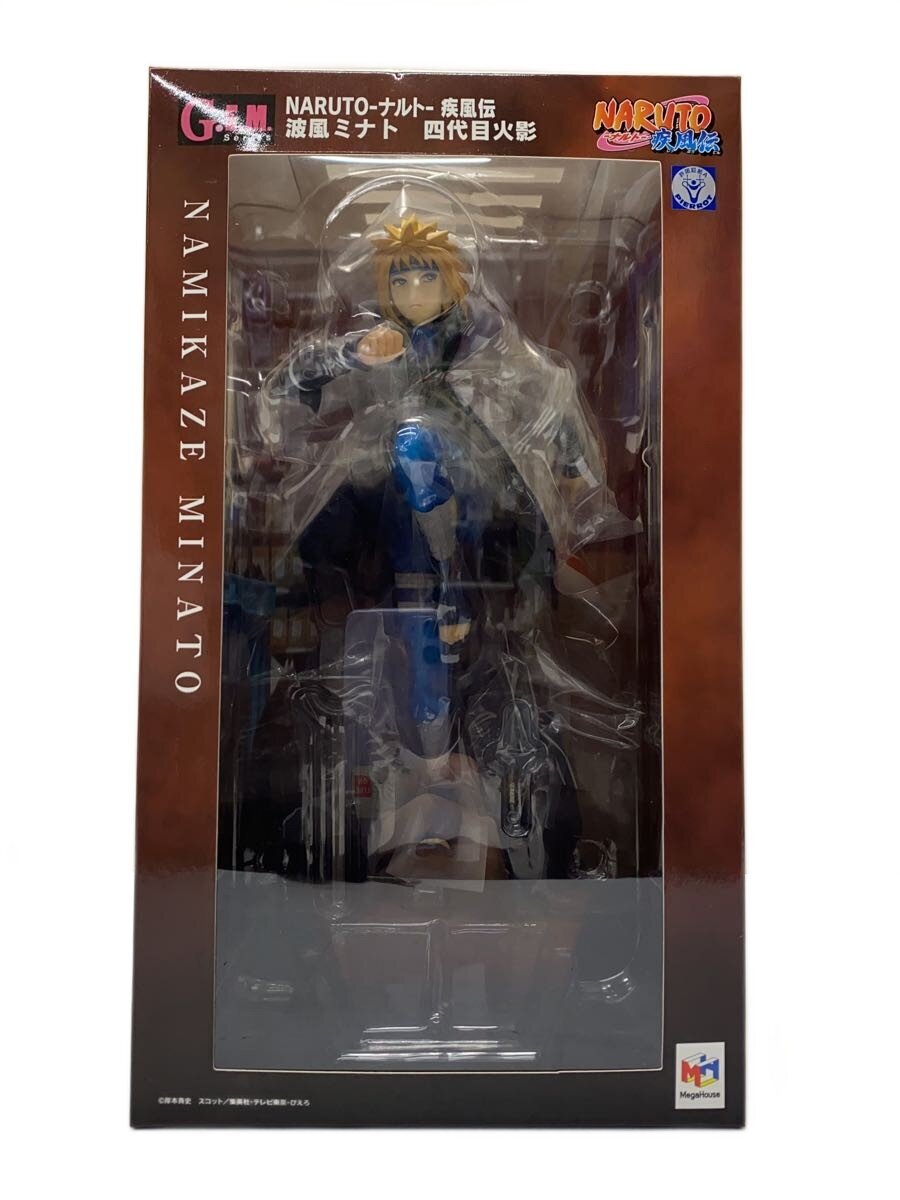 Mega House G.E.M. Minato Namikaze (Fourth Hokage) Figure