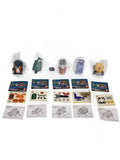 BANDAI Capsule Enjin Vehicles (5 pcs), Unused, Engine Sentai Go-onger