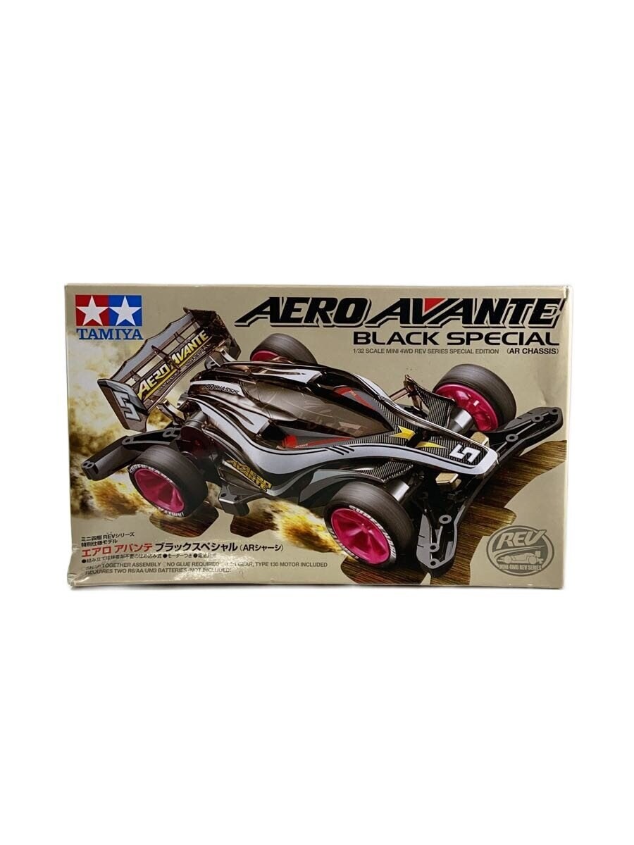 Tamiya Mini 4WD REV Series Aero Avante (Black Special)
