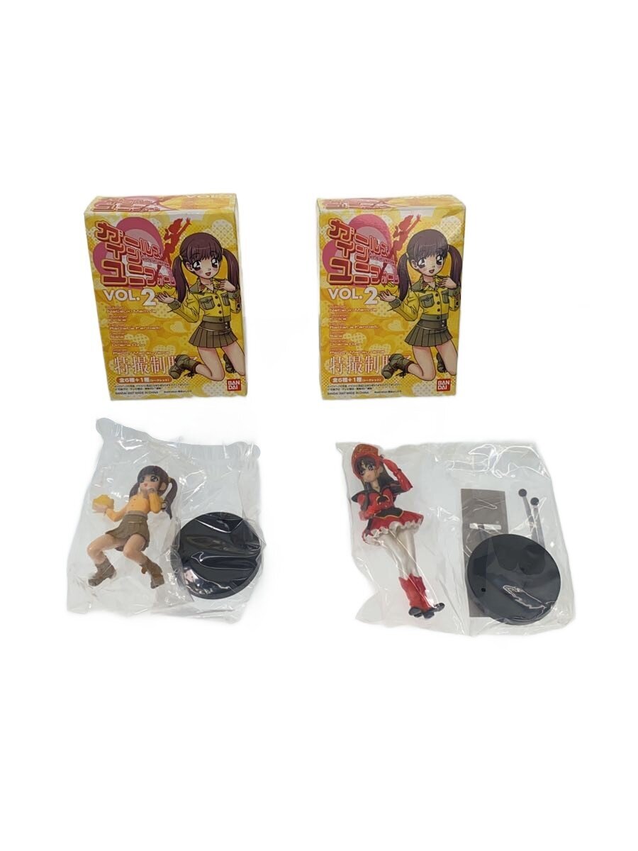 Other Brand Hero - Tokusatsu: GIRLS IN UNIFORM VOL.2 bundle