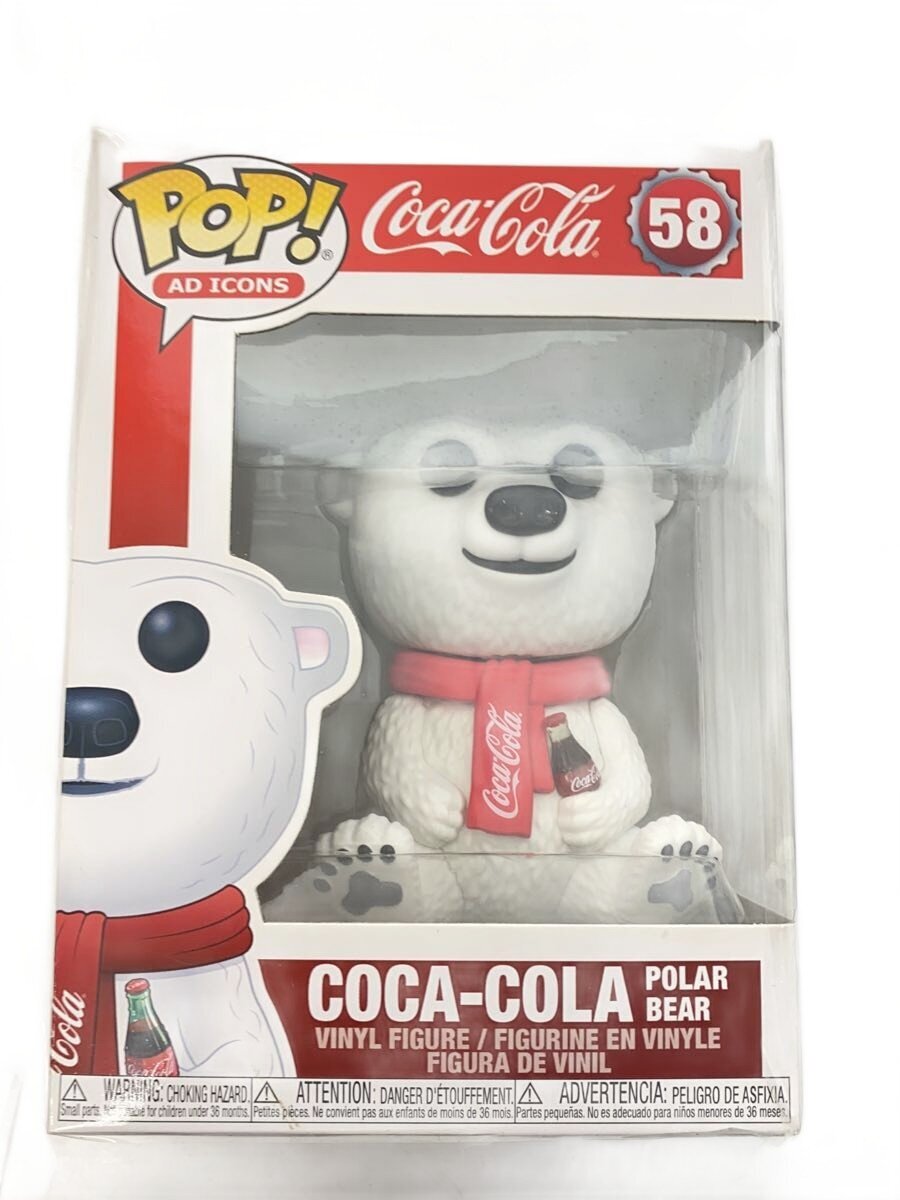 FUNKO Coca-Cola Bear #58 Figure