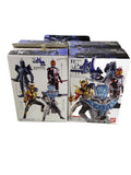 BANDAI Kamen Rider Souzetsu 煌輝の戦士降臨編 Plastic Model 5-Piece Set — Faiz / Horse Orphenoch / Agito Trinity / Wizard Infinity Style / Faiz Secret