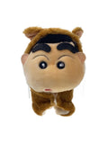 TAITO Plush: Shinnosuke Nohara in Musasabi (Flying Squirrel) Costume (Early, Crayon Shin-chan)