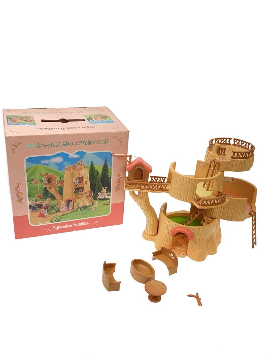 EPOCH Sylvanian Big Tree House