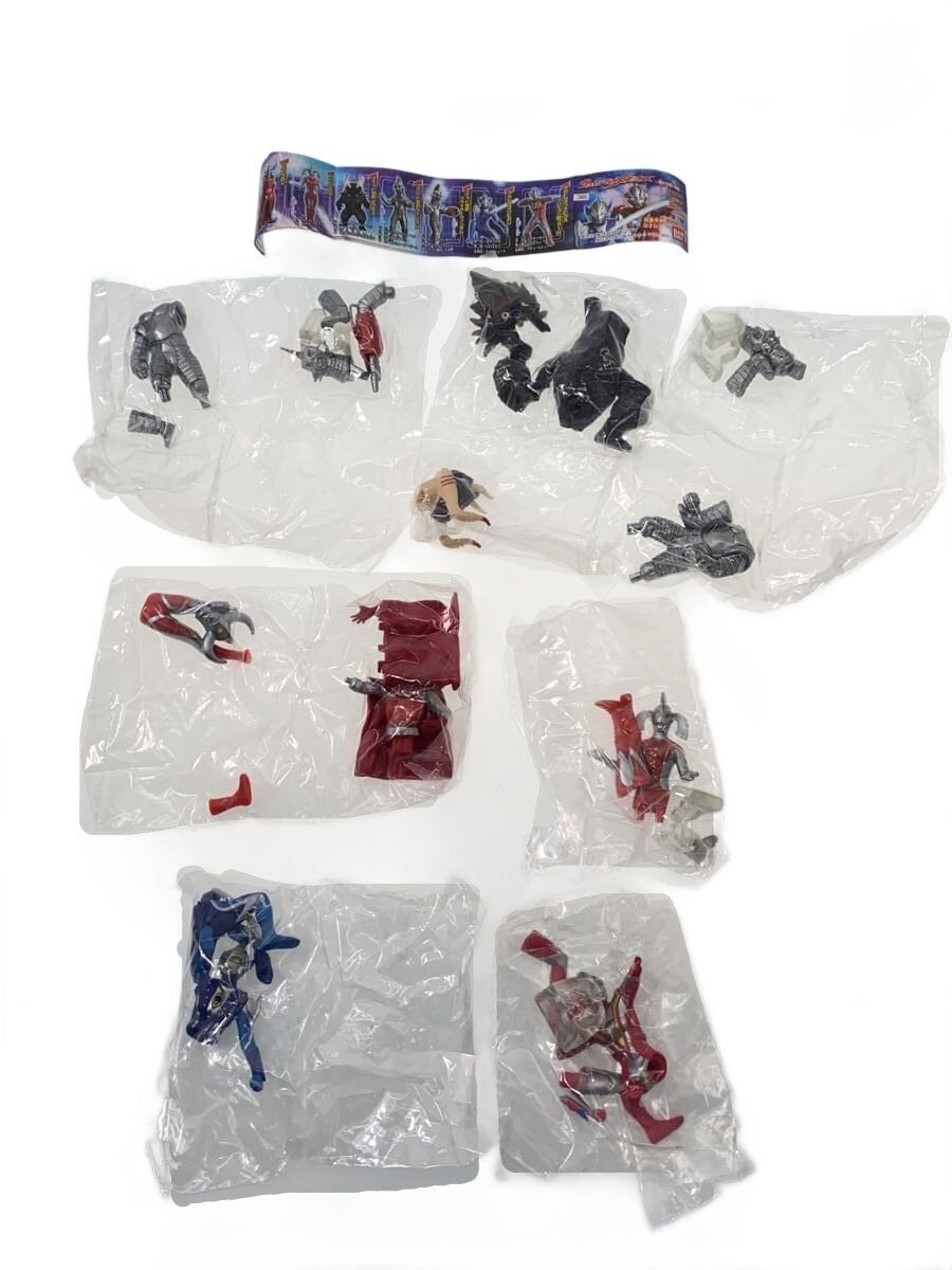 Misc. Brand Ultraman Mebius — "Those Who Inherit the Light" Series — All Types