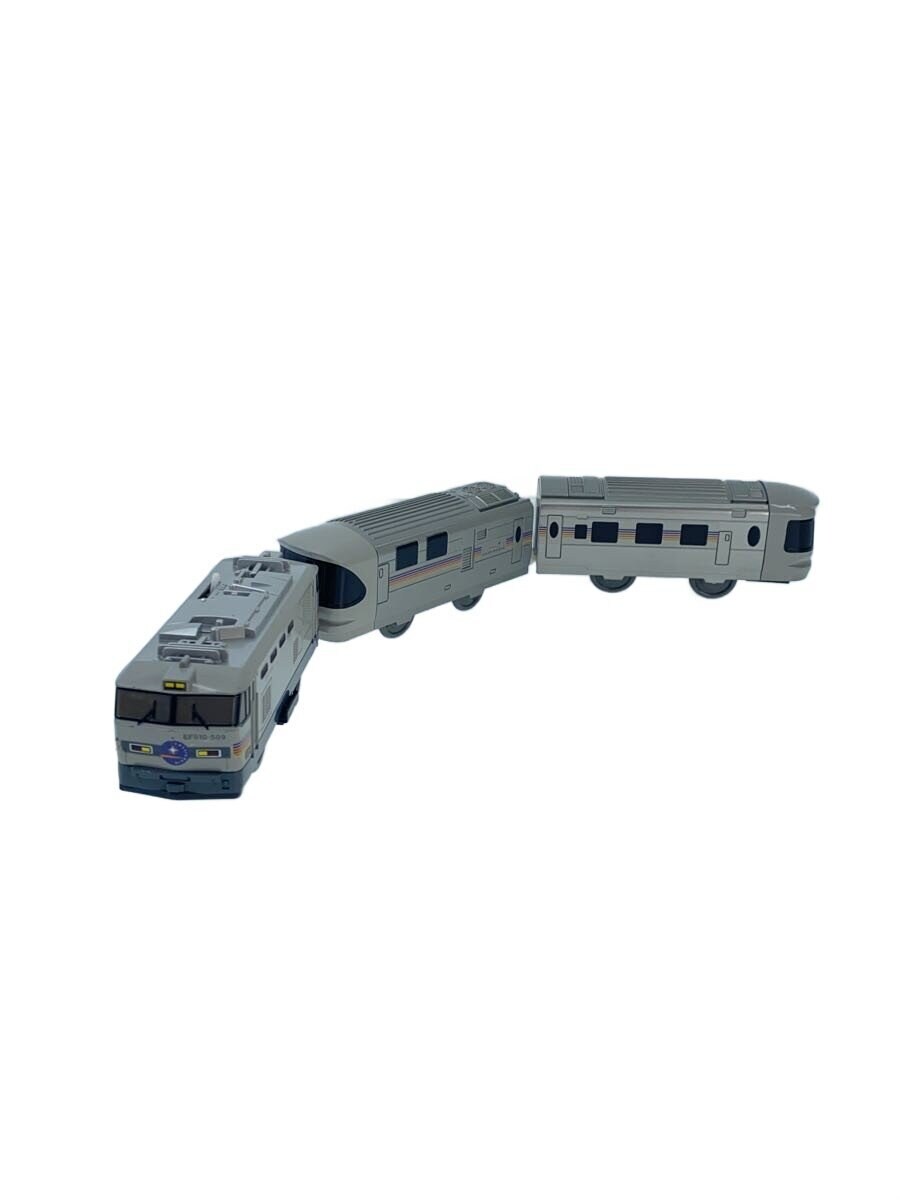 TAKARA TOMY Plarail S-41 Cassiopeia Sleeper Train (No Box)
