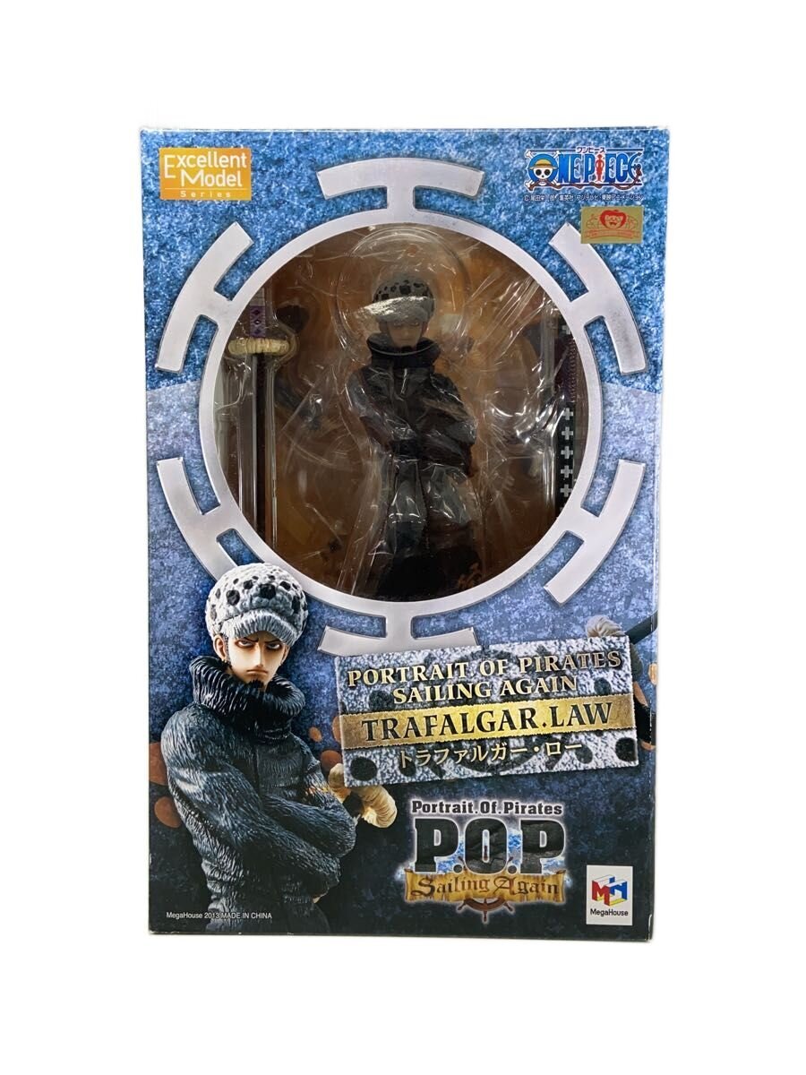 Mega House P.O.P Sailing Again Trafalgar Law (One Piece) Figure
