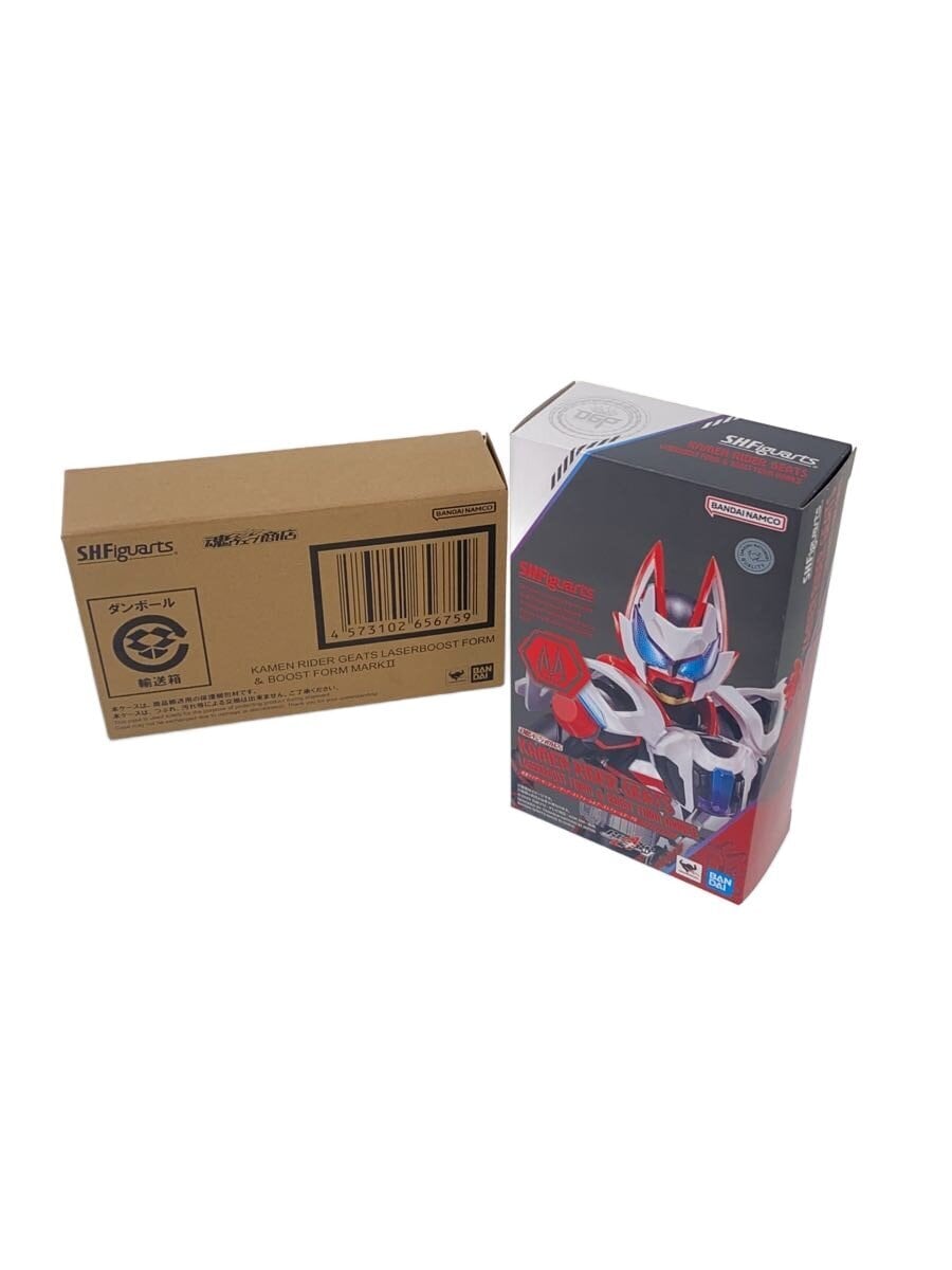 BANDAI SPIRITS S.H.Figuarts Kamen Rider Geats Laser Boost Form & Boost Form Mark II