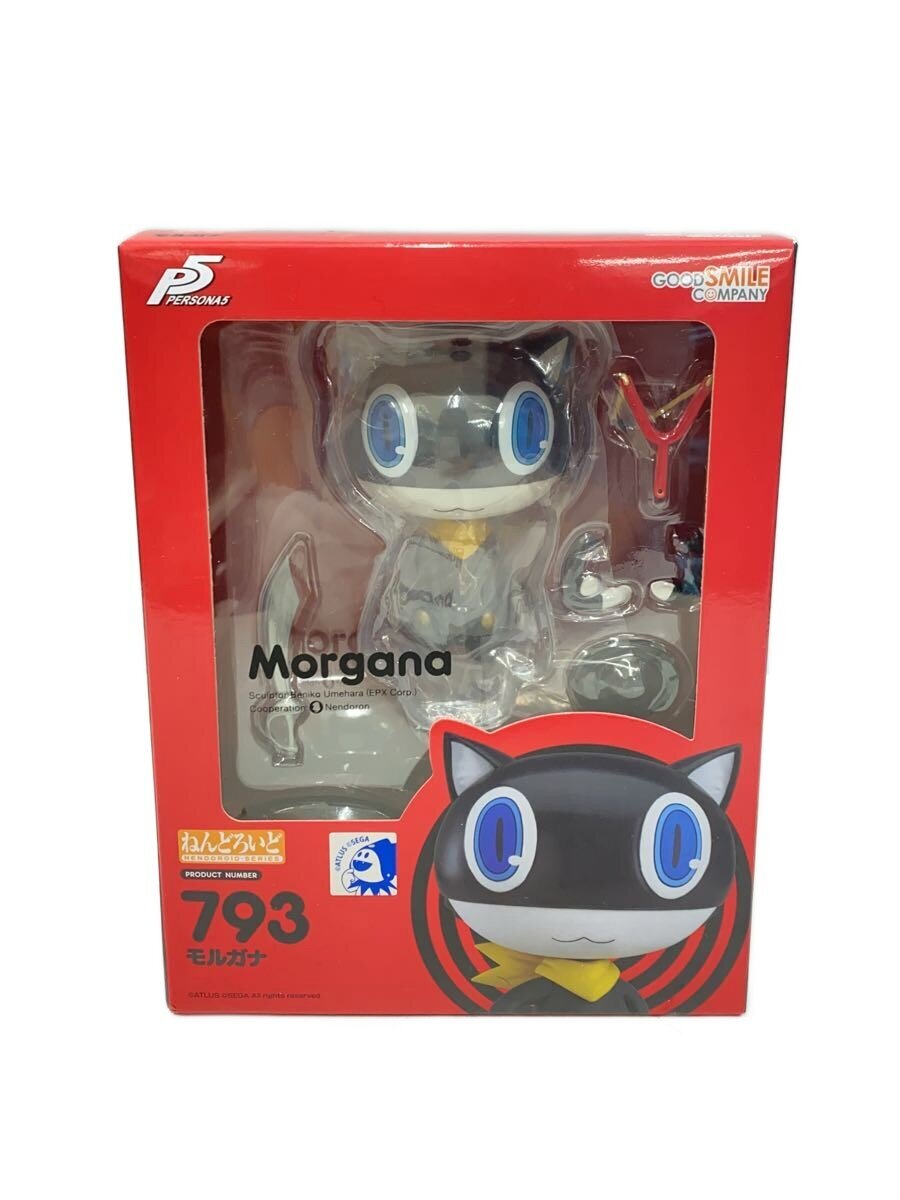 GOOD SMILE COMPANY Persona 5 Morgana Figure