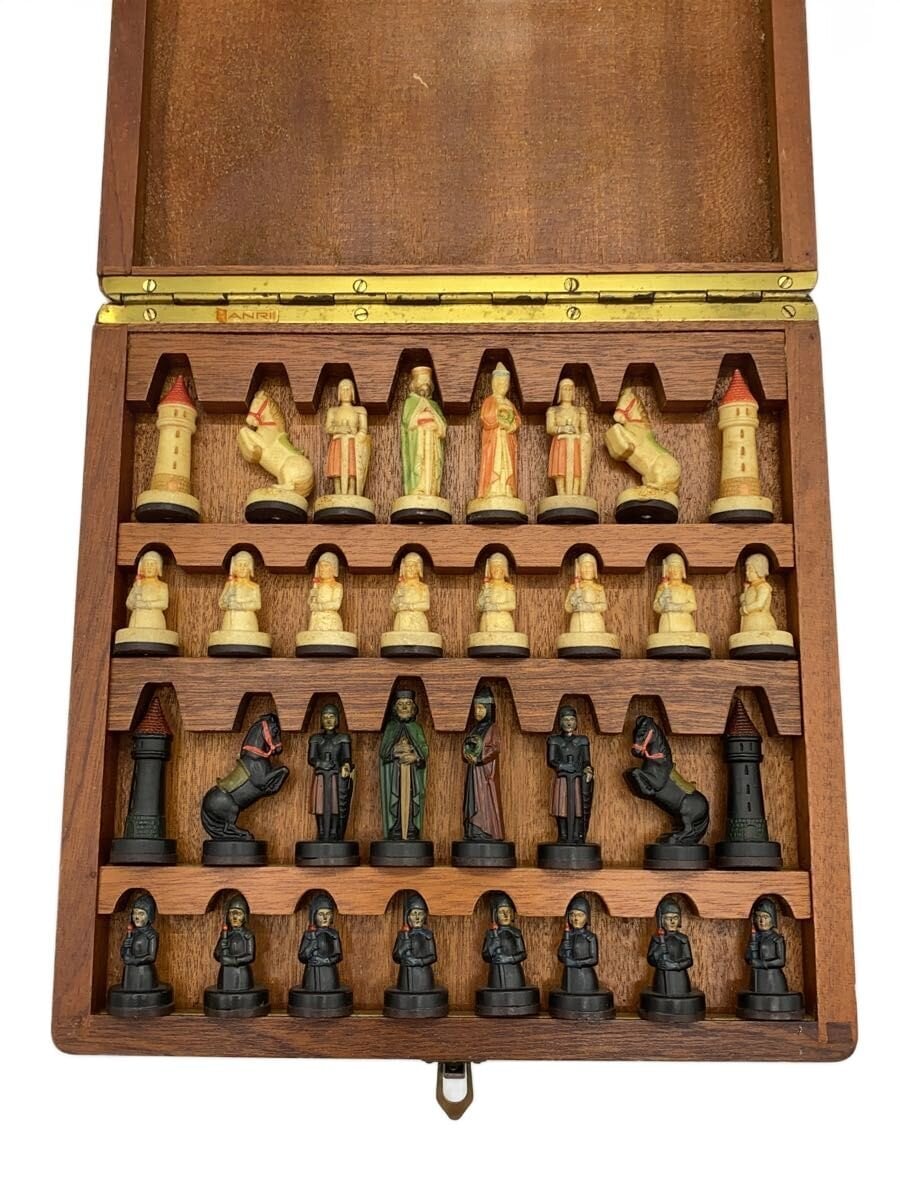 ANRI Chess Pieces (Used, Condition Considered)