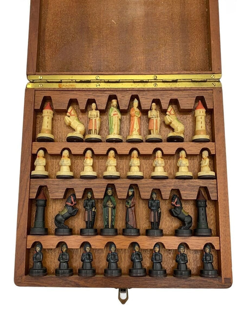 ANRI Chess Pieces (Used, Condition Considered)