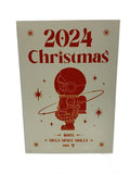 POP MART 400% MEGA SPACE MOLLY Christmas 2024 Figure