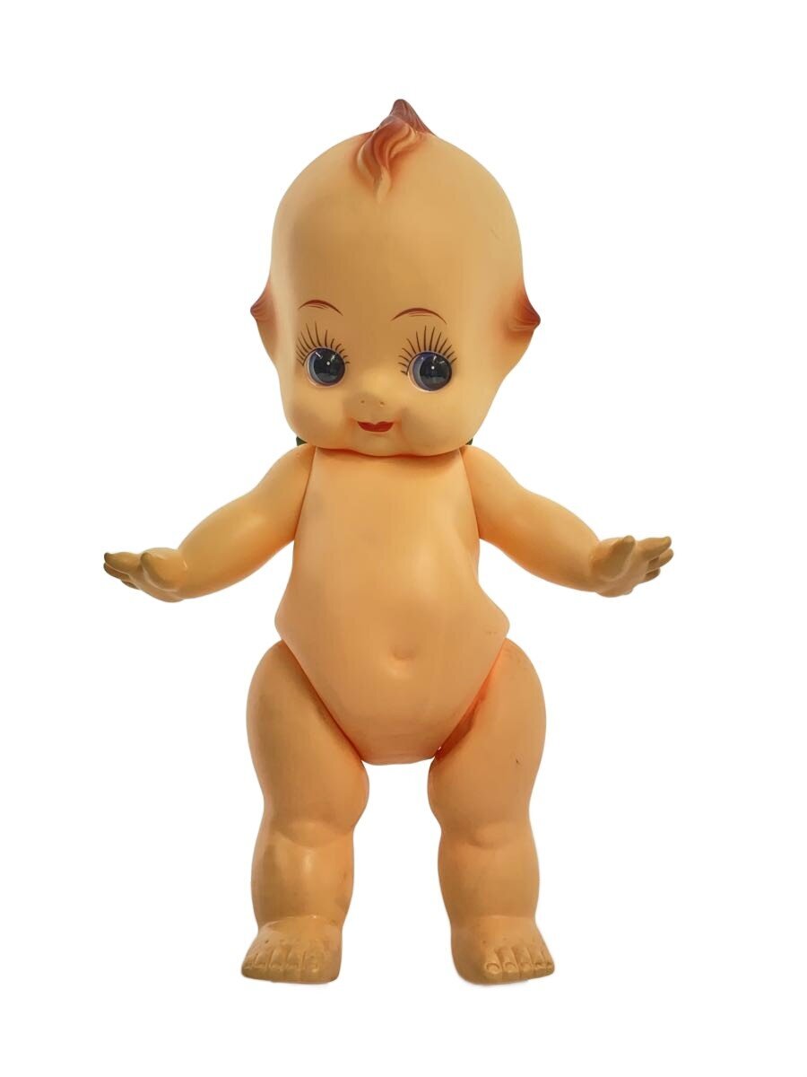 Other Brand Kewpie Doll, Green Feather