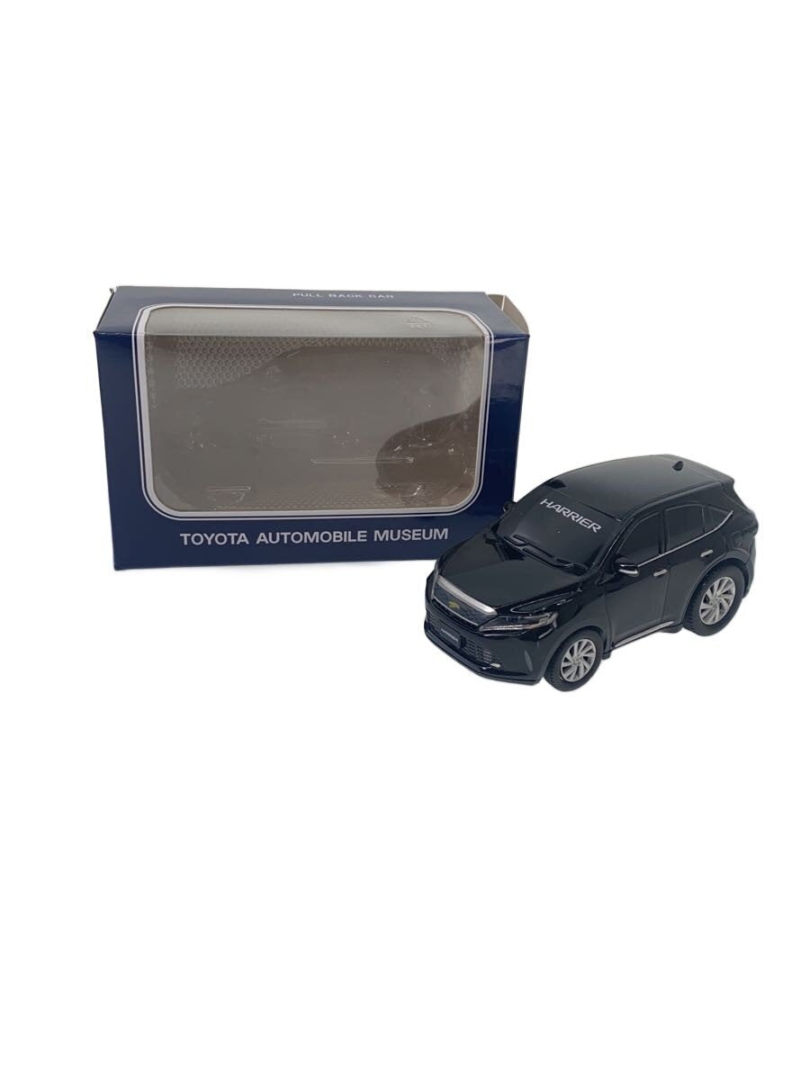 TOYOTA Pullback Toy - AUTOMOBILE MUSIUM Harrier 2017 (Black)