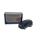TOYOTA Pullback Toy - AUTOMOBILE MUSIUM Harrier 2017 (Black)