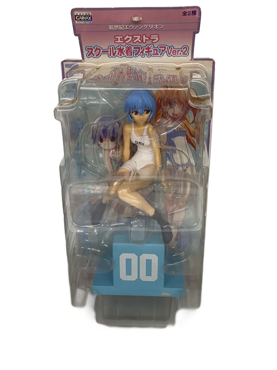 SEGA TOYS Rei Ayanami White Swimsuit Ver. Extra School Swimsuit Figure